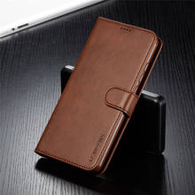 Кожаный чехол-книжка с бумажником для Samsung Galaxy A01 A02S A10 A12 A20 A21 A30 A31 A32 A40 A41 A42 A50 A51 A52 A70 A71 A72 A80 A81 A91 2024 - купить недорого