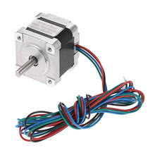 bowarepro Nema 14 Stepper Motor 26mm 2 Phase 1.8 Degree 4-Leads 700g.cm 3D Printer Hybird Stepper Motor 2024 - buy cheap