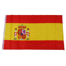 Bandeira espanhola de 150x90 cm 2024 - compre barato