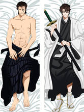 Gobsk atualização Novembro Japonês Anime BLEACH Inoue Orihime Bleach Kurosaki ichigo Dakimakura Abraça O Corpo Fronha Travesseiro Tampa Do Caso 2024 - compre barato