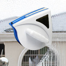 Limpiaparabrisas de doble cara para el hogar, limpiador magnético de vidrio, cepillo para lavar ventanas, herramientas de limpieza del hogar 2024 - compra barato