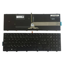 Checa teclado del ordenador portátil para Dell Inspiron 15-3000, 5000, 3541, 3542, 3543, 5542, 3550, 5545, 5547, 15-5547 15-5000 15-5545 17-5000 2024 - compra barato