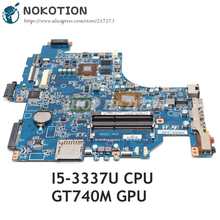 NOKOTION A1945016A A1945015A DA0HK9MB6D0 Para SONY Vaio SVF15 SVF152 Laptop Mothebroard SR0XL GT740M I5-3337U CPU gráficos 2024 - compre barato