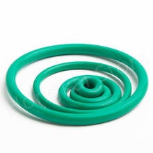 20pcs Thickness(CS) 3.5mm Green FKM O-Ring OD 10-70mm Fluorine Rubber Seal Washer Good Oil Resistance 2024 - buy cheap