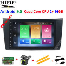 8 "IPS" 2G 16G Android 9.0 CAR GPS For Mercedes W211 W219 W463 CLS350 CLS500 CLS55 E200 E220 E240 E270 E280 NO DVD player 2024 - buy cheap
