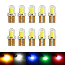 Bombillas LED T10 W5W 194 para matrícula de coche, luz de techo, decodificación de ancho, para Interior, 1 Uds. 2024 - compra barato