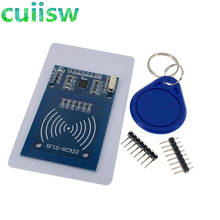 10 шт. MFRC-522 RC-522 RC522 антенна RFID IC Беспроводной модуль для Arduino IC ключ SPI писатель микросхемой чипом микропроцессорные карты Бесконтактный модуль 2024 - купить недорого