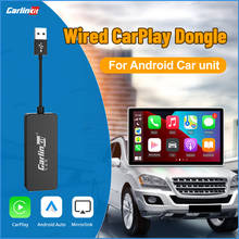 Carlinkit Apple CarPlay Android Авто Carplay Dongle для системы Android экран Smart link поддержка Mirrorlink IOS14 карта музыка мини 2024 - купить недорого