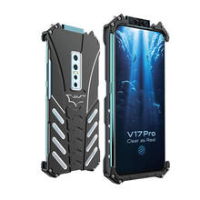 R-just Luxury Aluminum Metal Case For Vivo S1 Pro Back Cover Hard Protection Cover For Vivo S1 Pro Cases 2024 - buy cheap