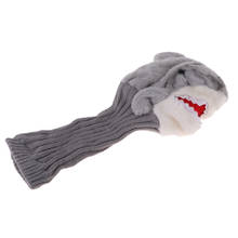 Soft   Thick   Long   Neck   Shark   Club   Wood   Driver   Head   Cover   Protector   Headcover 2024 - buy cheap