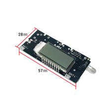 Dupla usb 18650 carregador de bateria pcb módulo de alimentação 5v 1a 2.1a banco de energia móvel acessórios para telefone diy led lcd placa do módulo 2024 - compre barato