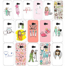 318 Cartoon Medicine Nurse Doctor Dentist Soft Silicone Tpu Cover phone Case for Samsung j3 j5 j7 2016 2017 j330 j2 j6 Plus 2018 2024 - buy cheap