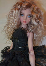 Шарнирная женская кукла Ellana 1/4, шарнирная кукла с глазным яблоком, подарок 2024 - купить недорого