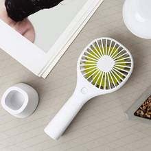 Mini Handheld Fan USB Desk Fan, Small Personal Portable Table Fan with USB Rechargeable 1200MAh Battery Operated Cooling Electri 2024 - buy cheap