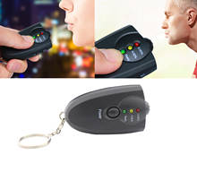Hot Mini Portable Alcohol Meter Analyzer Red Light LED Flashlight Alcohol Breath Tester Breathalyzer Diagnostic Tool Keychain 2024 - buy cheap