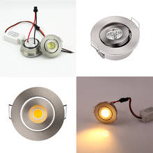 Factory 3W Micro Led Spot Light White Miniature Mini COB LED Downlights 3W Small Recessed Spotlights Cob 2024 - buy cheap