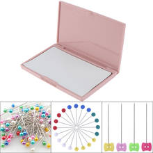 Portable Magnetic Needle Keeper Pincushion Cross Stitch Sewing Knitting Pin Needle Storage Holder Case Organizer Container Tool 2024 - buy cheap