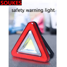 Solar For Chevrolet Cruze Aveo Captiva Lacetti TRAX Sail Epica Lada Granta Kalina Priora Car Emergency Warning Sign LED Light 2024 - buy cheap