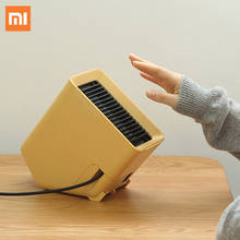Настольный нагреватель Xiaomi VH с вентилятором, 50 ° широкоугольный, быстрый нагрев, сенсорное управление, керамический обогреватель PTC, портативные Электрообогреватели для дома и офиса 2024 - купить недорого