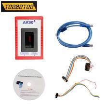 Programador de chave ak90 v3.19, a mais nova ferramenta de diagnóstico obd2, ak90 all, para bmw, chaves ews, de 1995-2009, ak 90, teclas identificadoras 2024 - compre barato