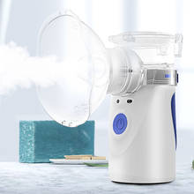 Portable Inhaler Nebulizer Adult And Children Asthma Steam Device Cough Mini Silent Compressor Inhaler Sprayer For Travel 2024 - buy cheap
