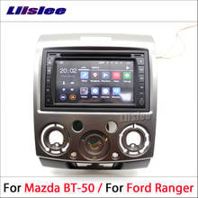 Автомагнитола 2 din, мультимедийная система для Mazda BT-50 2007-2012, Ford Ranger, Android, GPS 2024 - купить недорого