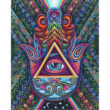 2021 NEW 5D Diamond Painting Cross Stitch Full Square Drill Home Decoration Mosaic Diamond Embroidery Cartoon eyes Picture 2024 - buy cheap