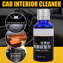 Multi-Funcional Auto Peças de Plástico Reparação Remodelação Vidro Líquido De Revestimento de Revestimento de Pintura Do Carro Do Carro Universal 30ml 2024 - compre barato