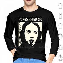 Camisa de béisbol de manga larga para hombres adolescentes, camisa de película de culto de Possession 1981, vídeo de terror, Nasty Katarina Adjani, Sam Quinn 2024 - compra barato