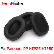 Homefeeling-almohadillas para los oídos para Panasonic RP HT260 HT225, almohadillas para los oídos, redondas, universales, piezas de repuesto de cuero 2024 - compra barato