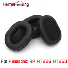 Homefeeling Ear Pads For Panasonic RP HT260 HT225 Earpads Round Universal Leahter Repalcement Parts Ear Cushions 2024 - buy cheap