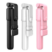 Phone Selfie Stick Mini Tripod  Shutter Smartphone Stand Fill Light Mini Tripod with Fill Light Shutter Selfie Stick 2024 - buy cheap