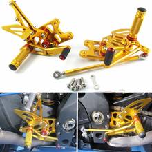 CNC-reposapiés trasero para motocicleta SUZUKI GSXR1000 2007 2008 2024 - compra barato