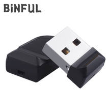 BiNFUL-Pen Drive Super Mini, unidad Flash Usb 2,0 de alta velocidad, 4GB, 8GB, 16GB, 32GB, 64GB, color negro 2024 - compra barato