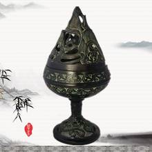 Курильница для благовоний бошань, китайские древние бронзы, поделки и коллекции антиквариата в династии Хань 2024 - купить недорого