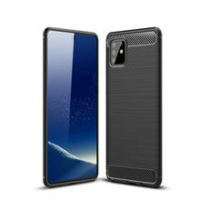 Funda de silicona suave a prueba de golpes para Samsung Galaxy Note 10 Lite, funda de lujo a prueba de golpes para Samsung Note 10 Lite Note10 2024 - compra barato