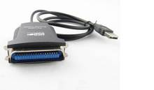 USB to Printer USB to parallel print line 1284 vintage printer 36-pin transfer cable data cable Data cable 2024 - buy cheap