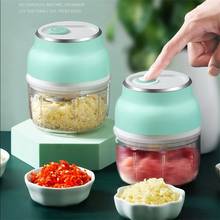 Electric Mini Food Garlic Vegetable Chopper Grinder Crusher Press for Nut Meat Fruit Onion Food Mixer Processor Meat Grinder 2024 - buy cheap
