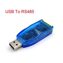 Industrial USB To RS485 Converter Upgrade Protection RS485 Converter Compatibility V2.0 Standard RS-485 A Connector Board Module 2024 - buy cheap