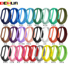 New Sport Strap For Miband 6 Smartwatch Replacement Watch Accessories Multi Color Correa Wristband For Xiaomi Mi Band 5 Bracelet 2024 - buy cheap