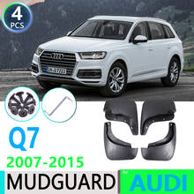 For Audi Q7 4L 2007~2015 2008 2009 2010 2011 2012 2013 2014 Car Fender Mudguard Mud Flaps Guard Splash Flap Car Accessories 2024 - buy cheap