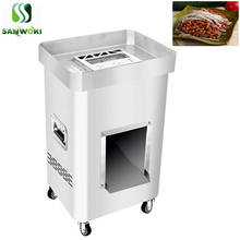 stainless steel Diced meat cutter machine fish slicing machine 2200w kelp shredder machine beef slicer machine pork dicer 2024 - buy cheap