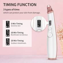 Blackhead Remover Vacuum Pore Acne Pimple Removal Facial Dermabrasi on Nose Face Deep Cleansing Machine Clean Skin Care Tools 2024 - buy cheap