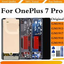 Original  For Oneplus 7 Pro LCD Display Touch Screen Digitizer Assembly For Oneplus 7 Pro GM1910 GM1913 LCD Replace 2024 - buy cheap