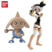 BANDAI Pokemon Original 1/20 Scale world Bea Hitmontop Anime Action & Toy figures Model Toys For Children 2024 - buy cheap