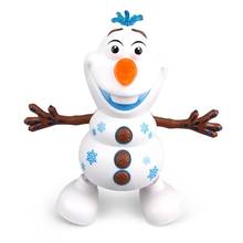 Pet Olaf Toy New Robotic Cute Animal Electronic Walking Olaf Puppy Kids Toy With Music Light Baby Girls Birthday 2019 Frozen 2 2024 - buy cheap
