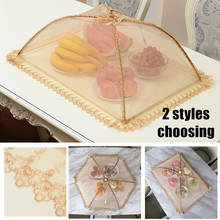 New Umbrella Style Food Covers Anti Fly Mosquito Meal Cover Lace Table Large Table Cover Home Gadgets 2024 - buy cheap