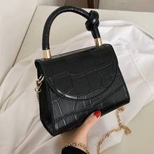 Small Women Messenger Bags Stone Pattern Crossbody Bags for Women Leather Shoulder Bag Female Vintage Ladies Solid Handbags Sac 2024 - buy cheap