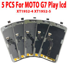 5Piece/lot Original 5.7'' For Motorola Moto G7 Play LCD Display Touch Screen Digitizer Assembly For Moto G7 Play LCD Replacement 2024 - buy cheap