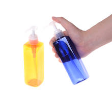 250ml  Bottles With Cap Plastic Shampoo Lotion Bottling Clear Bottle Pump Soap Mousses Liquid Dispenser 2024 - buy cheap